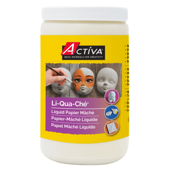 ACTIVA® Li-Qua-Che™ Liquid Air-Cured Casting Compound 1 qt (32 oz)